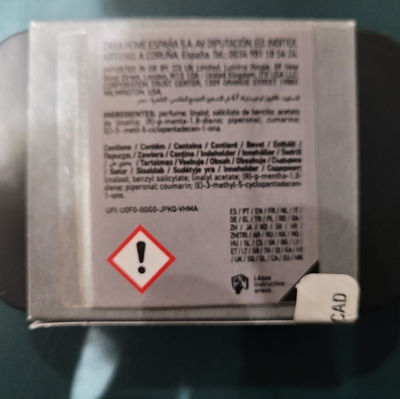 🚗 Zara car fragrance - Picture 3 of 4